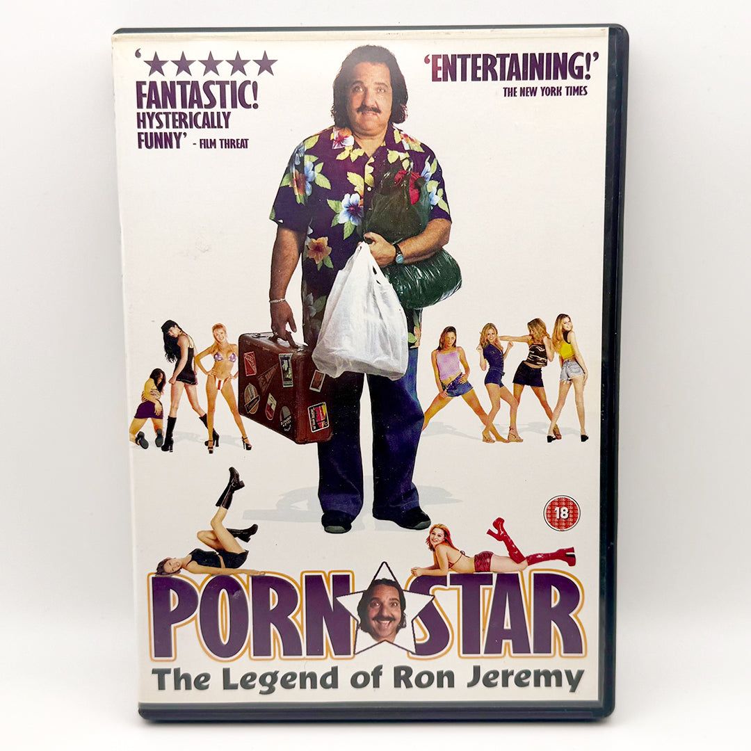 Porn Star: The Legend of Ron Jeremy - DVD
