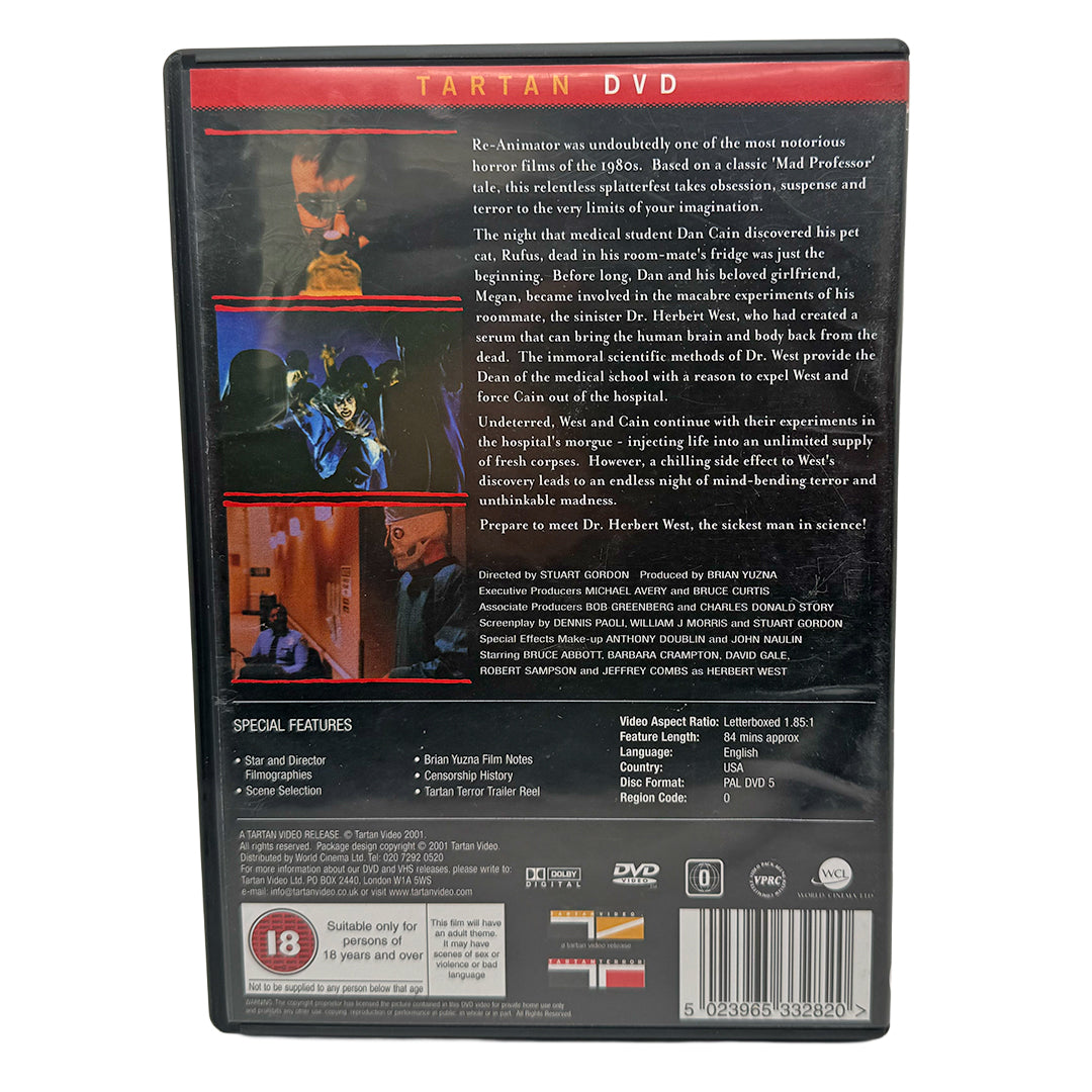 Re-Animator - DVD