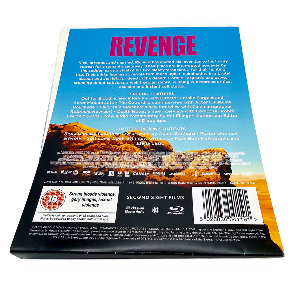 Revenge (Special Edition) - Blu-ray
