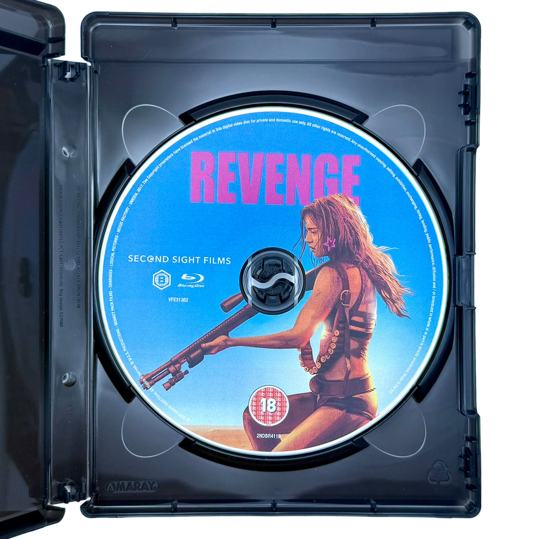 Revenge (Special Edition) - Blu-ray