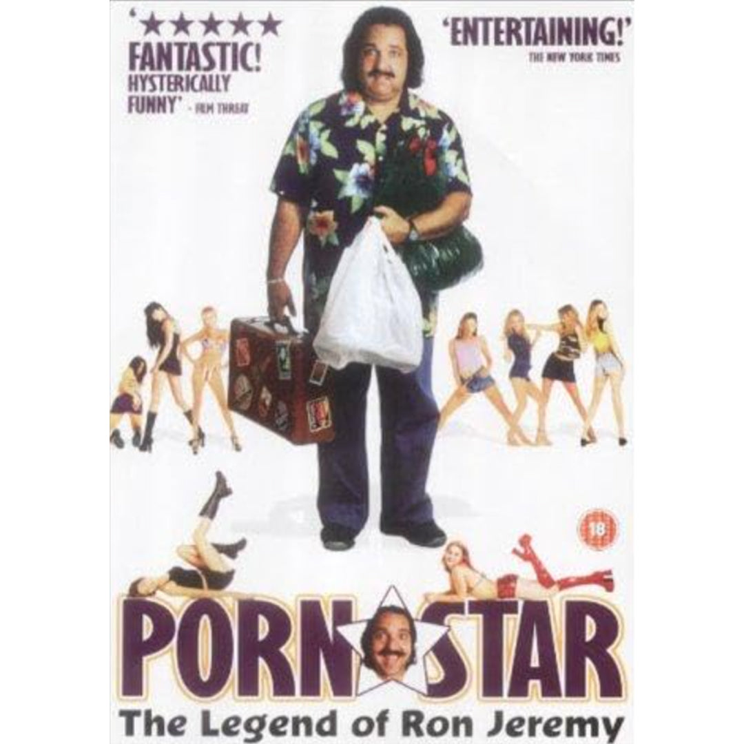 Porn Star: The Legend of Ron Jeremy - DVD