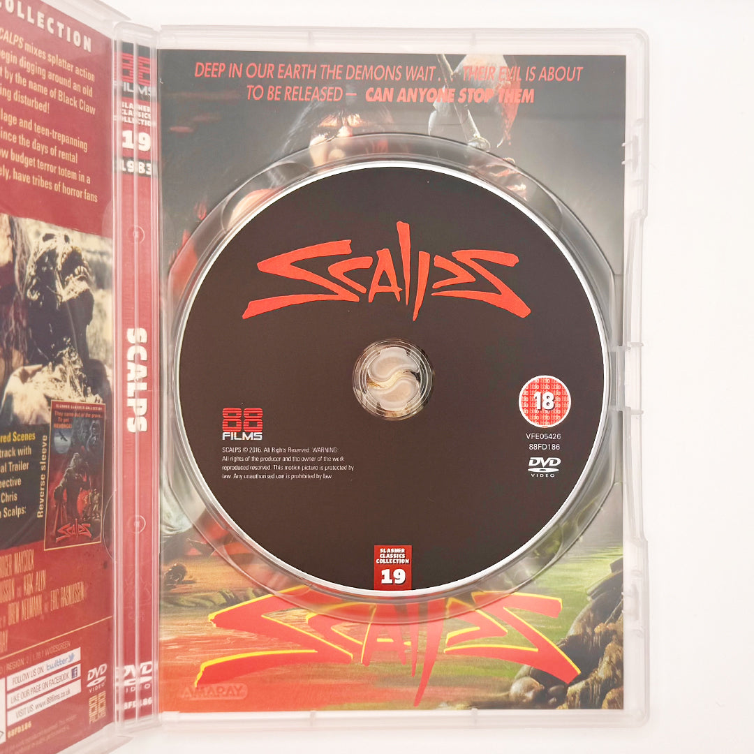 Scalps - DVD
