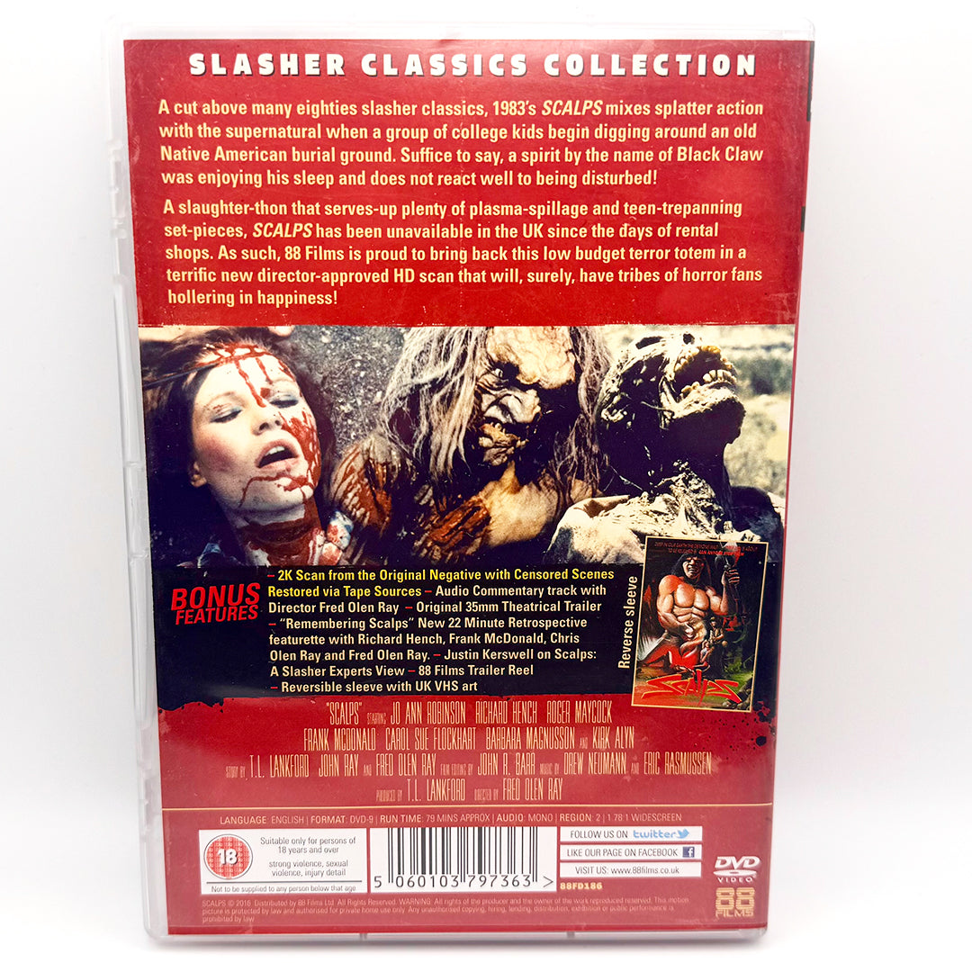 Scalps - DVD