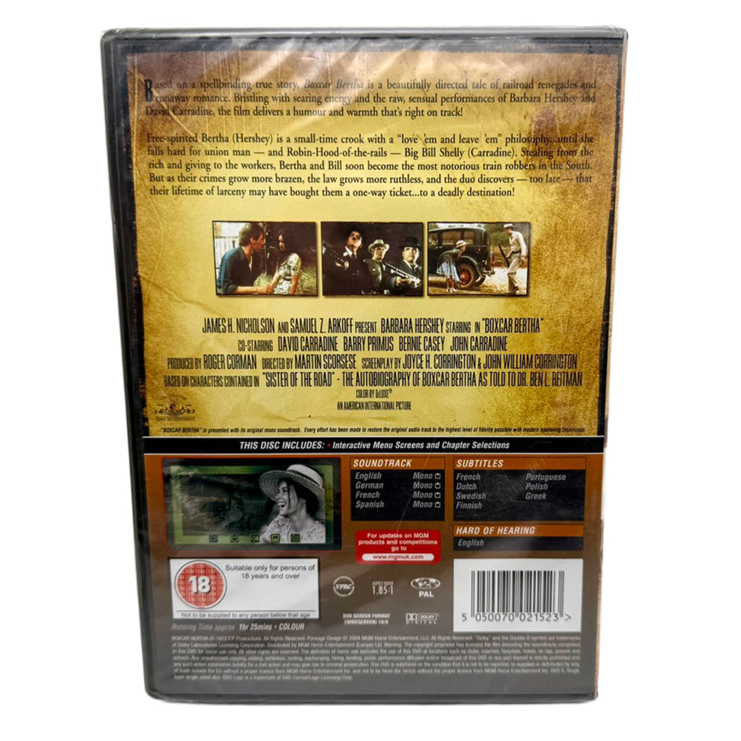 Boxcar Bertha - DVD