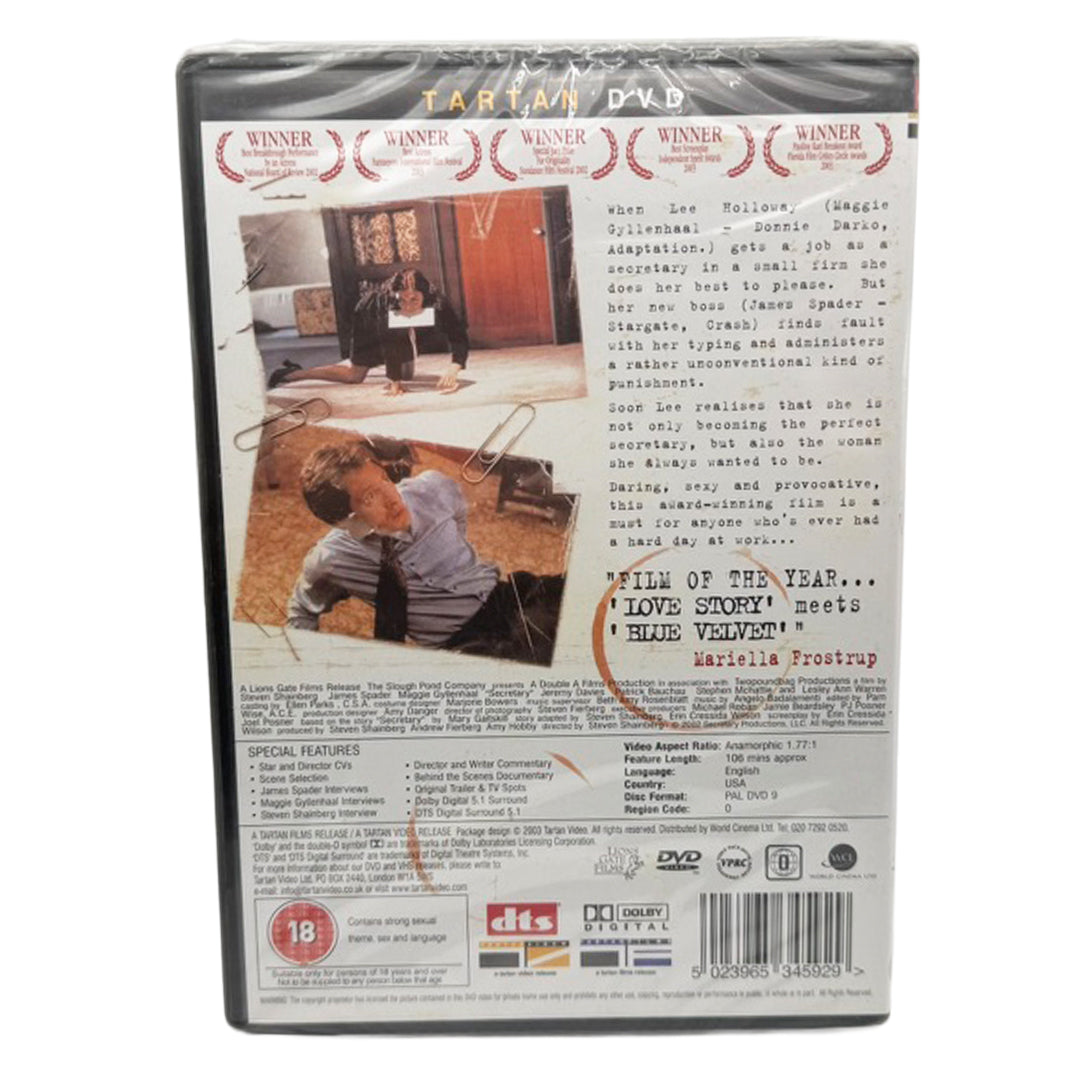 Secretary - DVD