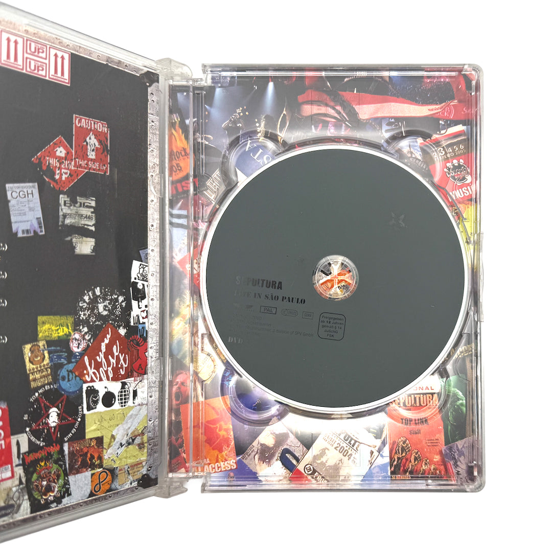 Sepultura: Live in São Paulo - DVD