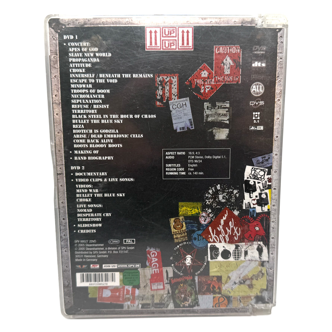 Sepultura: Live in São Paulo - DVD