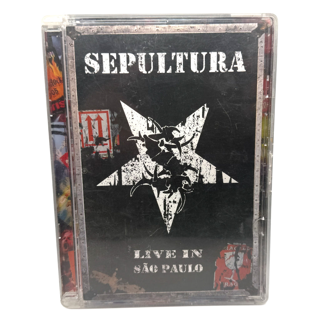 Sepultura: Live in São Paulo - DVD