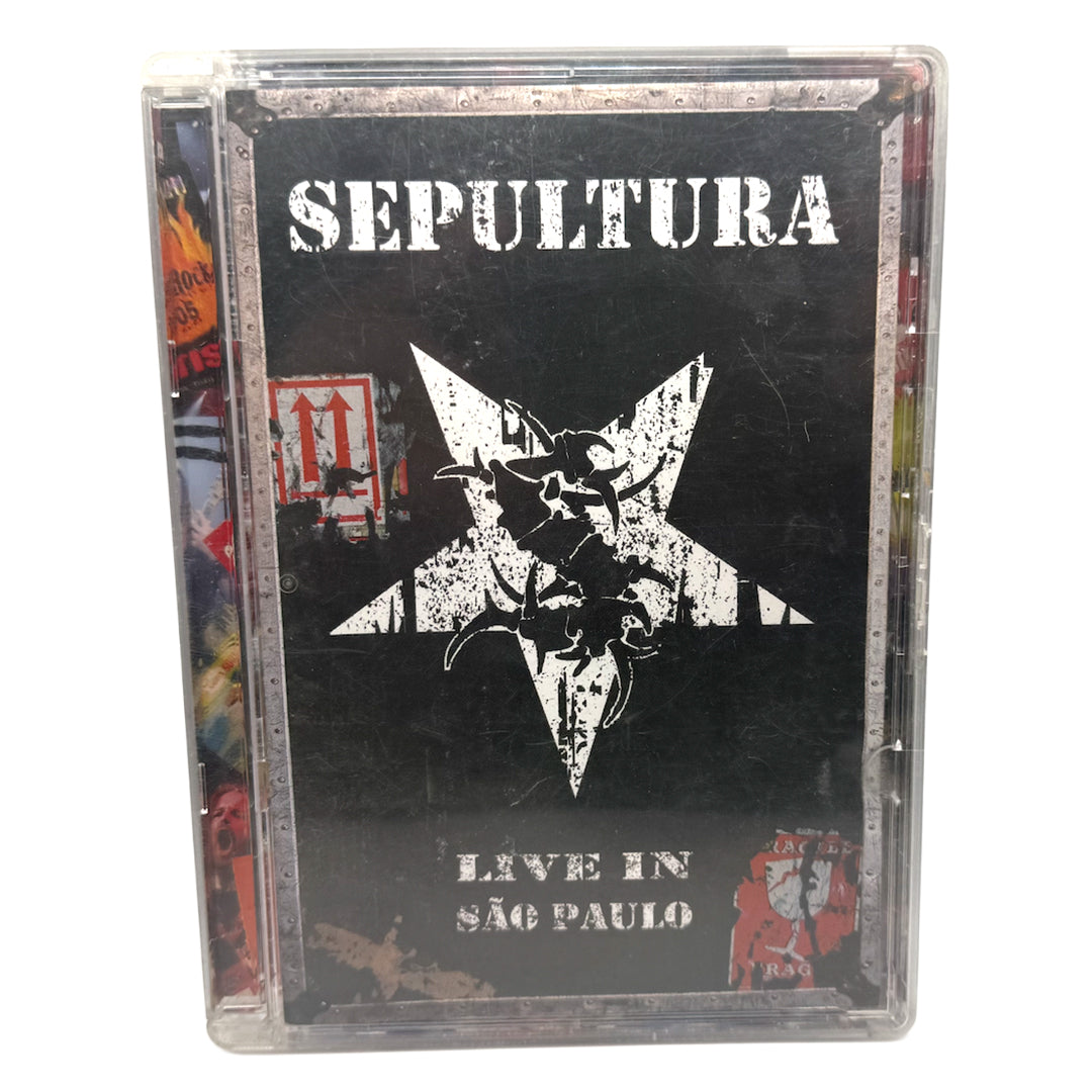 Sepultura: Live in São Paulo - DVD