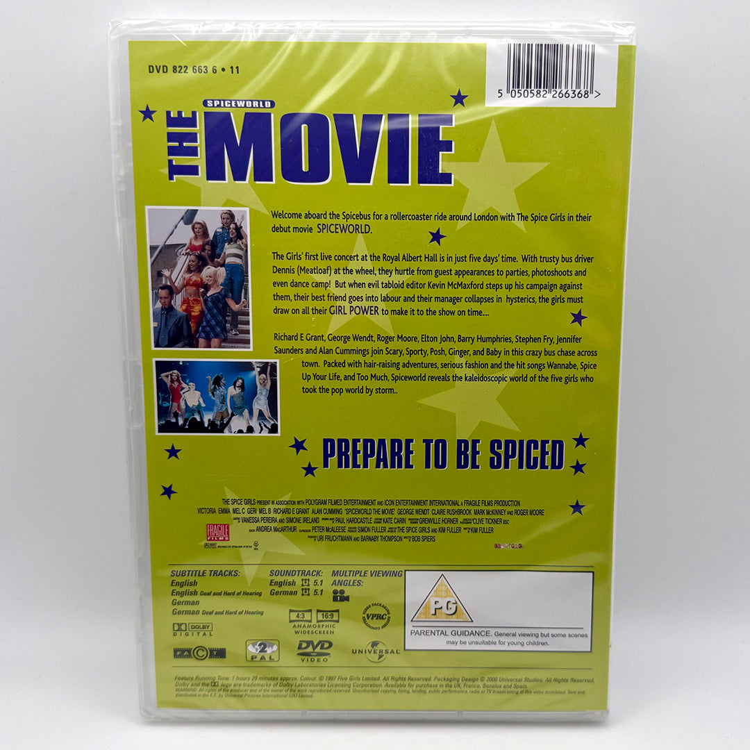 Spiceworld The Movie - DVD