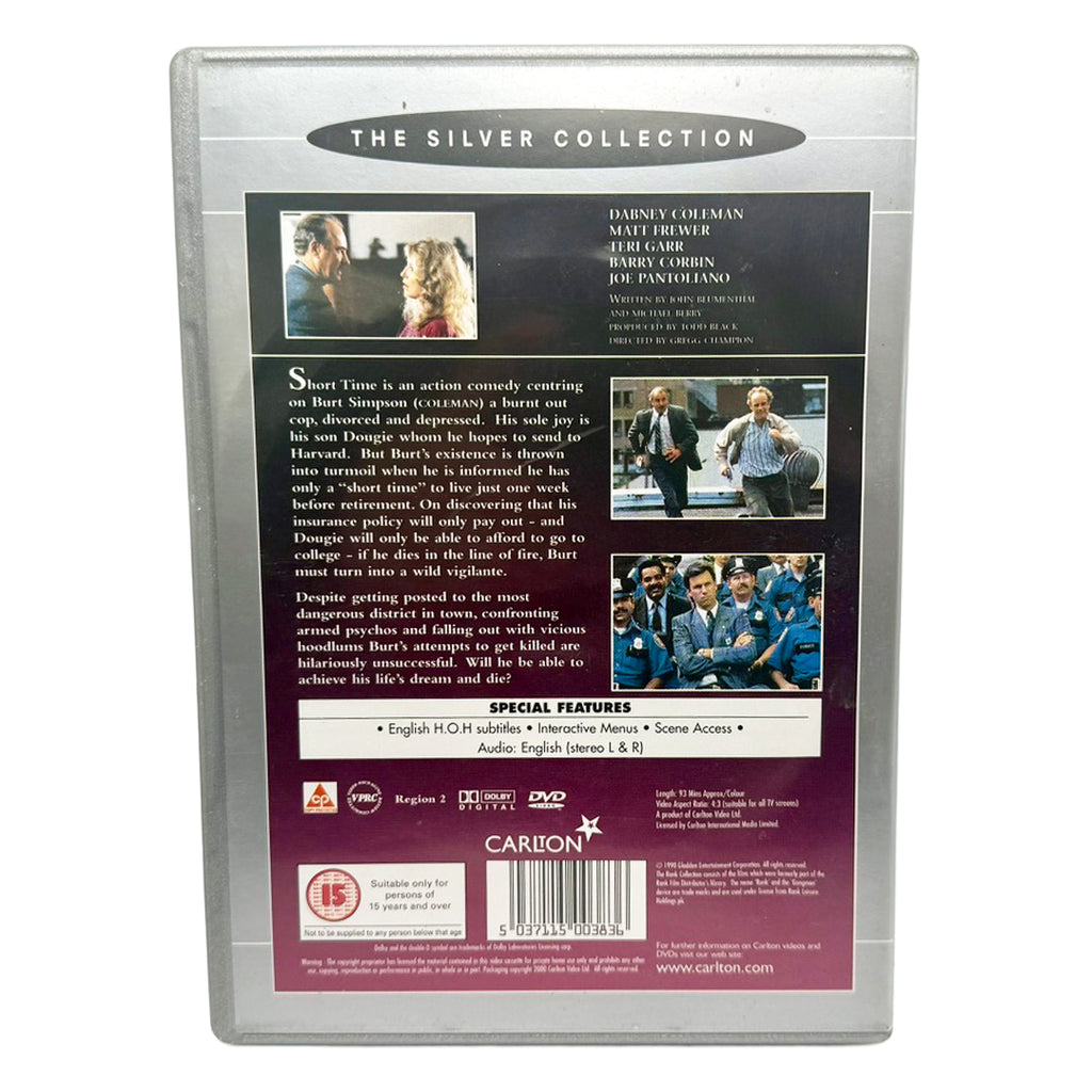 Short Time - DVD