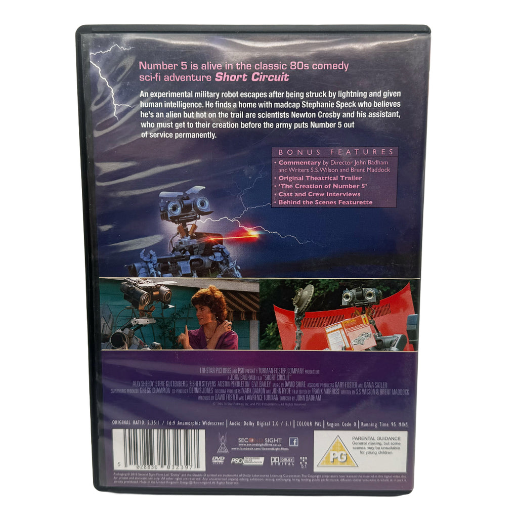 Short Circuit - DVD