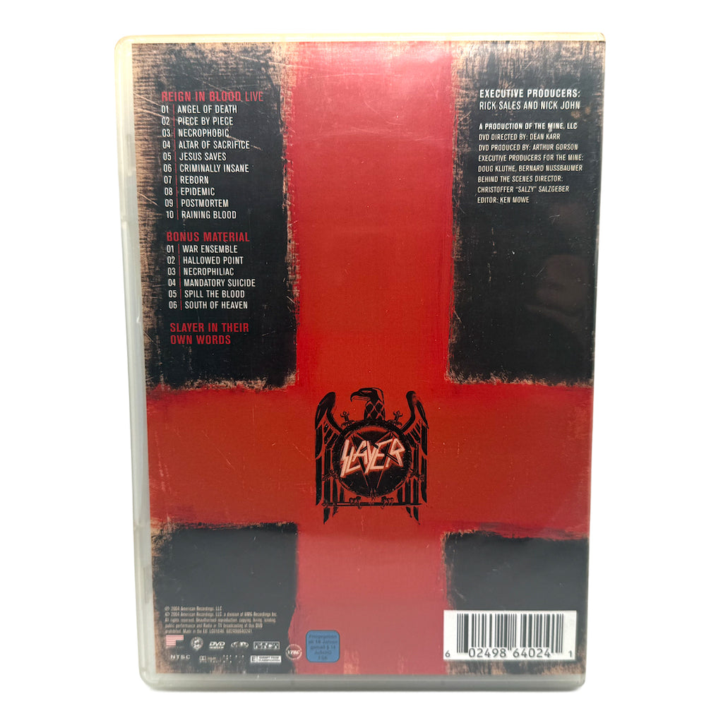 Slayer – Still Reigning - DVD