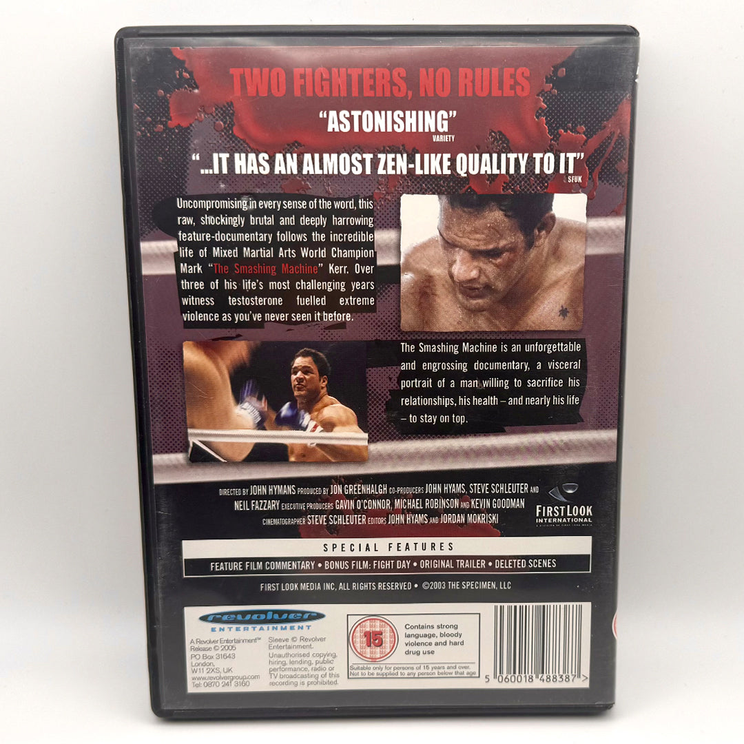 The Smashing Machine (Documentary) - DVD