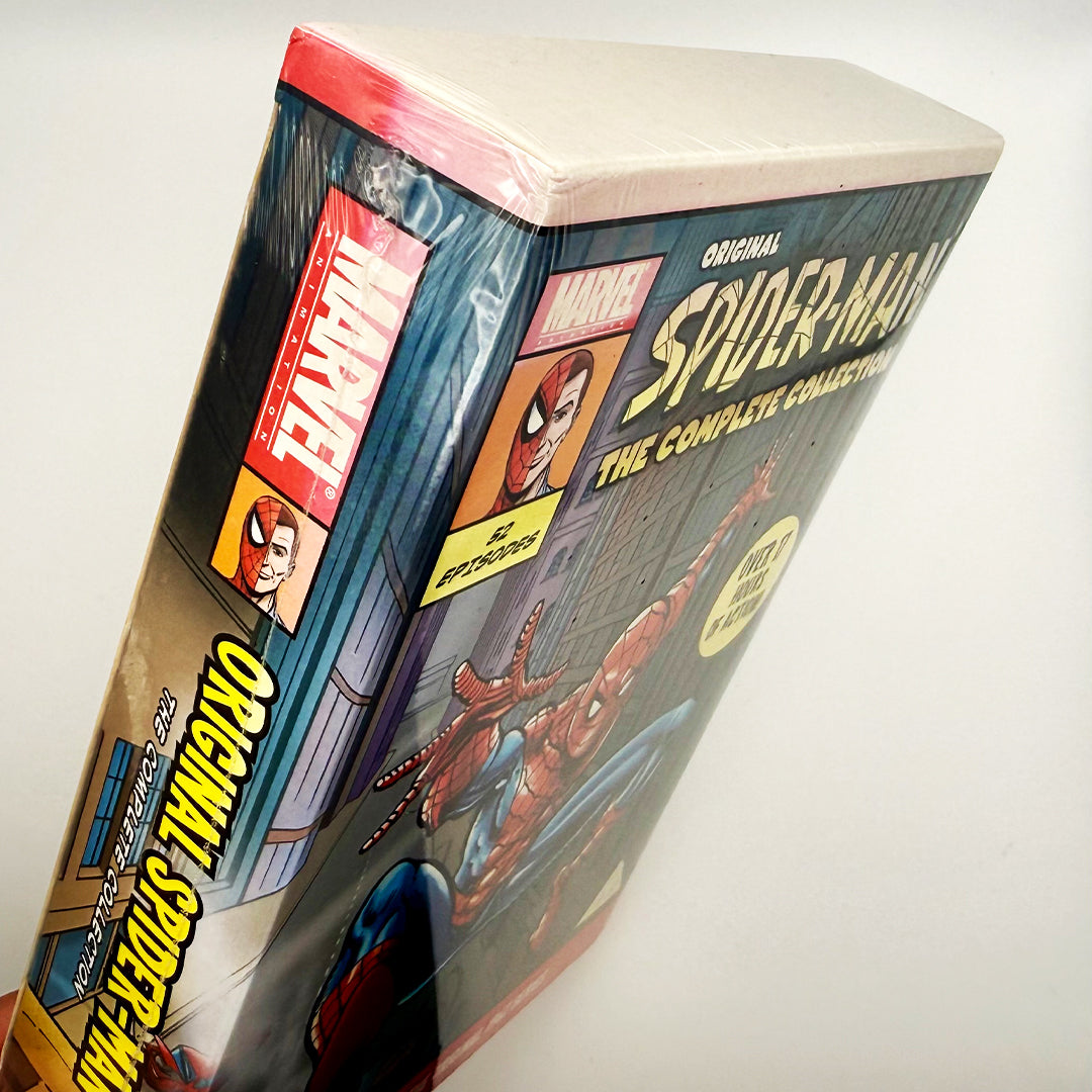 Spider-Man The Complete Collection DVD Box Set