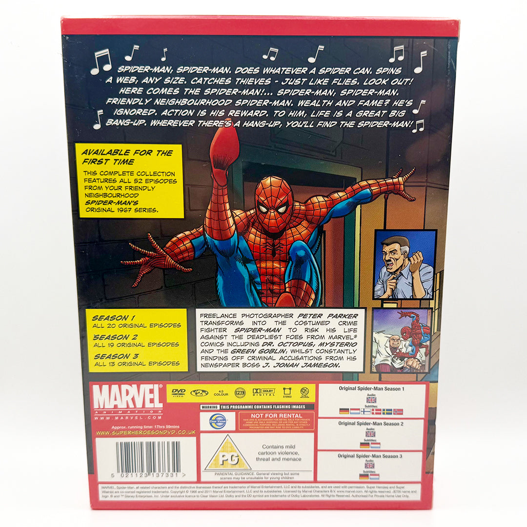 Spider-Man The Complete Collection DVD Box Set