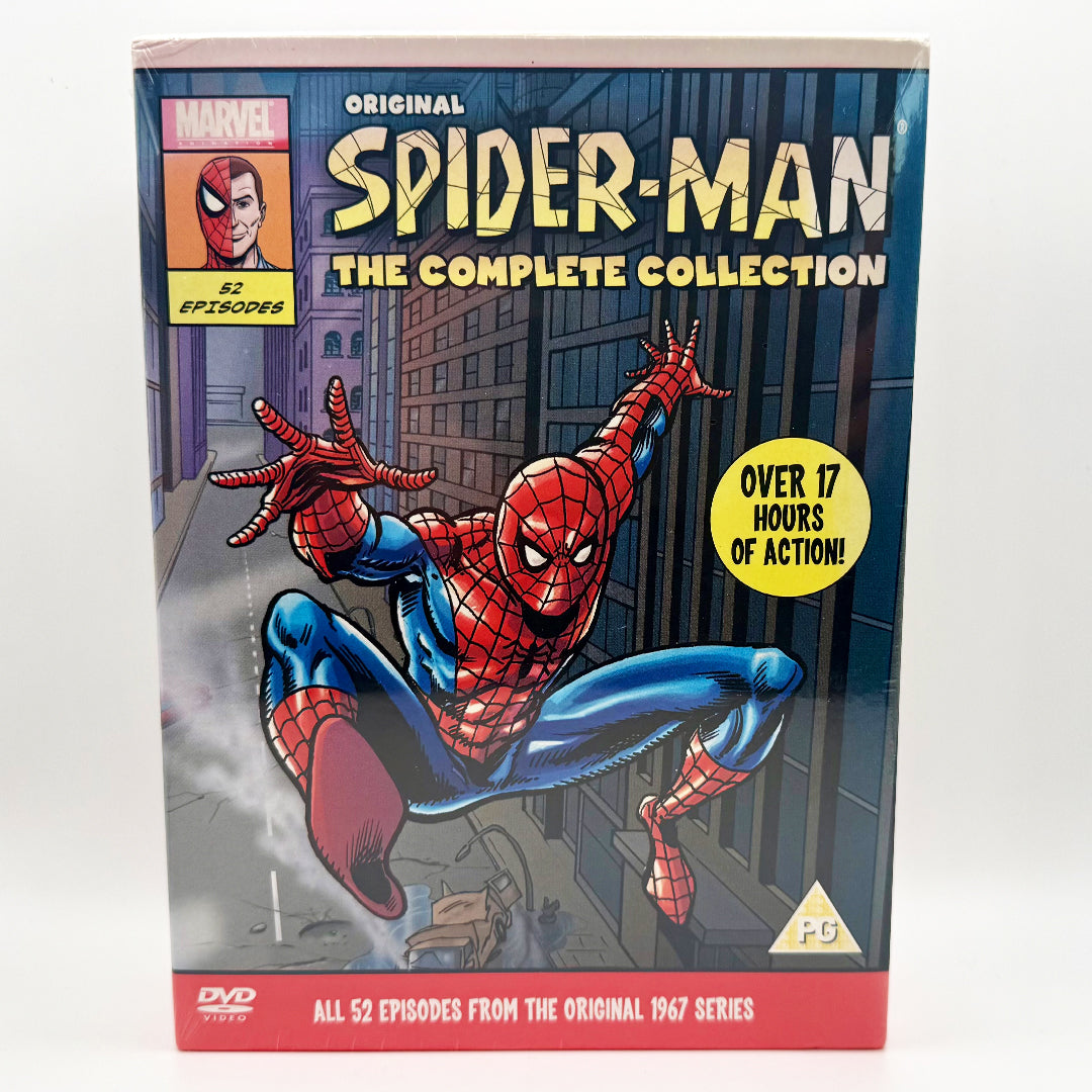Spider-Man The Complete Collection DVD Box Set