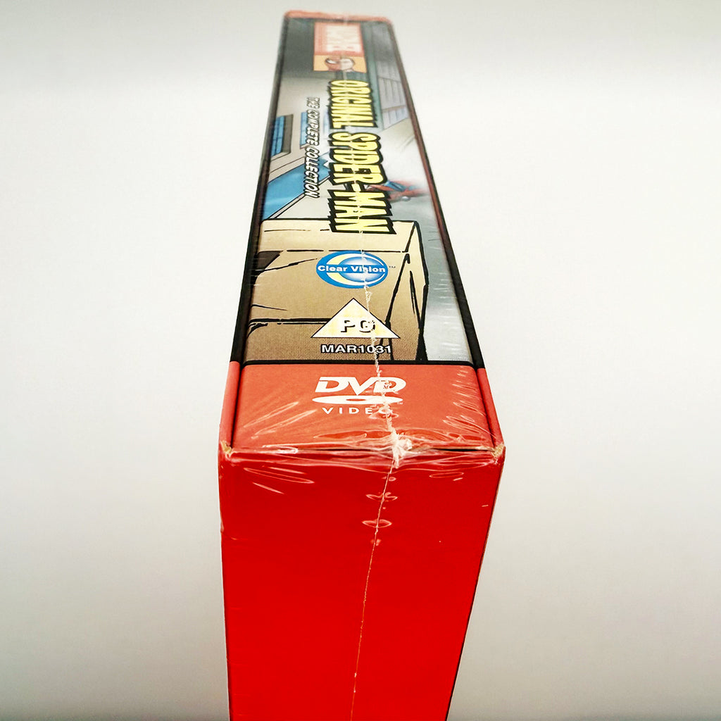 Spider-Man The Complete Collection DVD Box Set