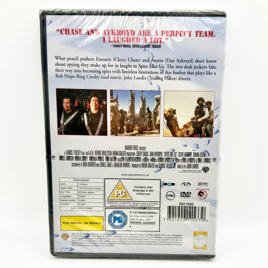 Spies Like Us - DVD