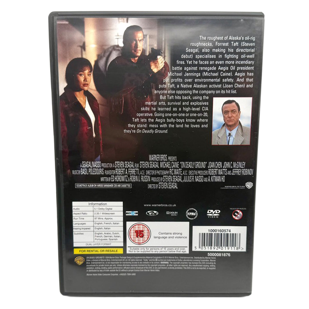 On Deadly Ground - DVD