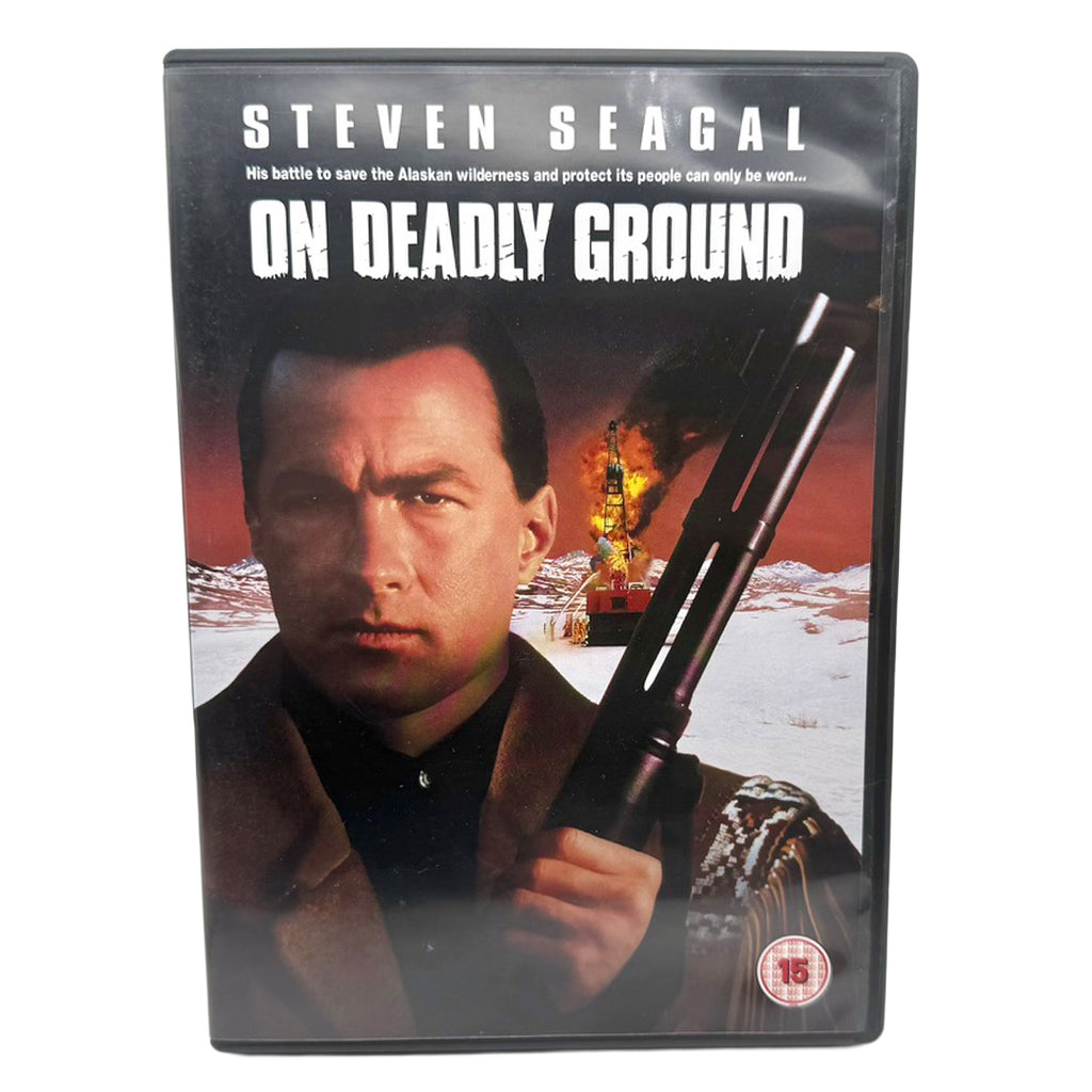 On Deadly Ground - DVD
