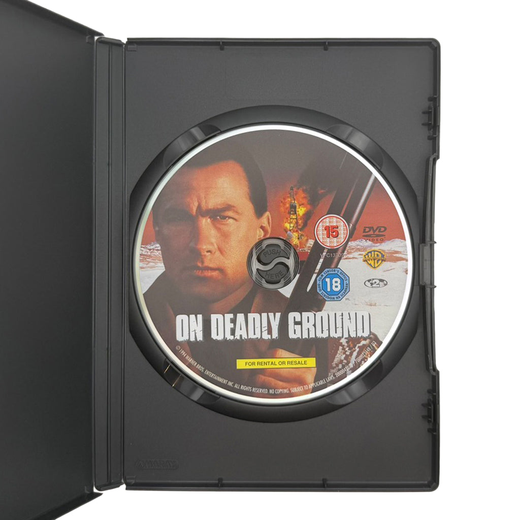 On Deadly Ground - DVD