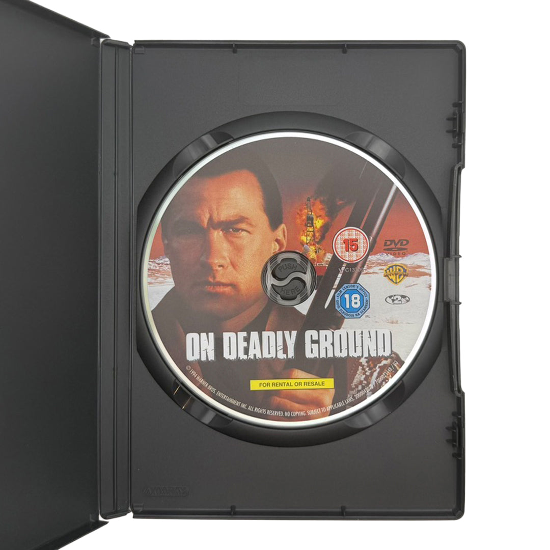 On Deadly Ground - DVD
