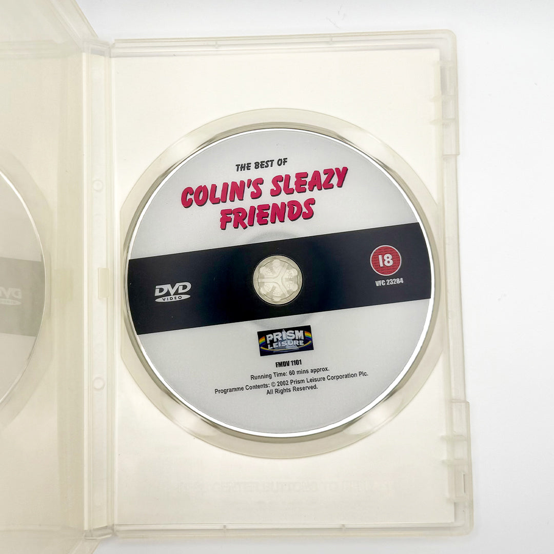 The Best Of Colin's Sleazy Friends - DVD