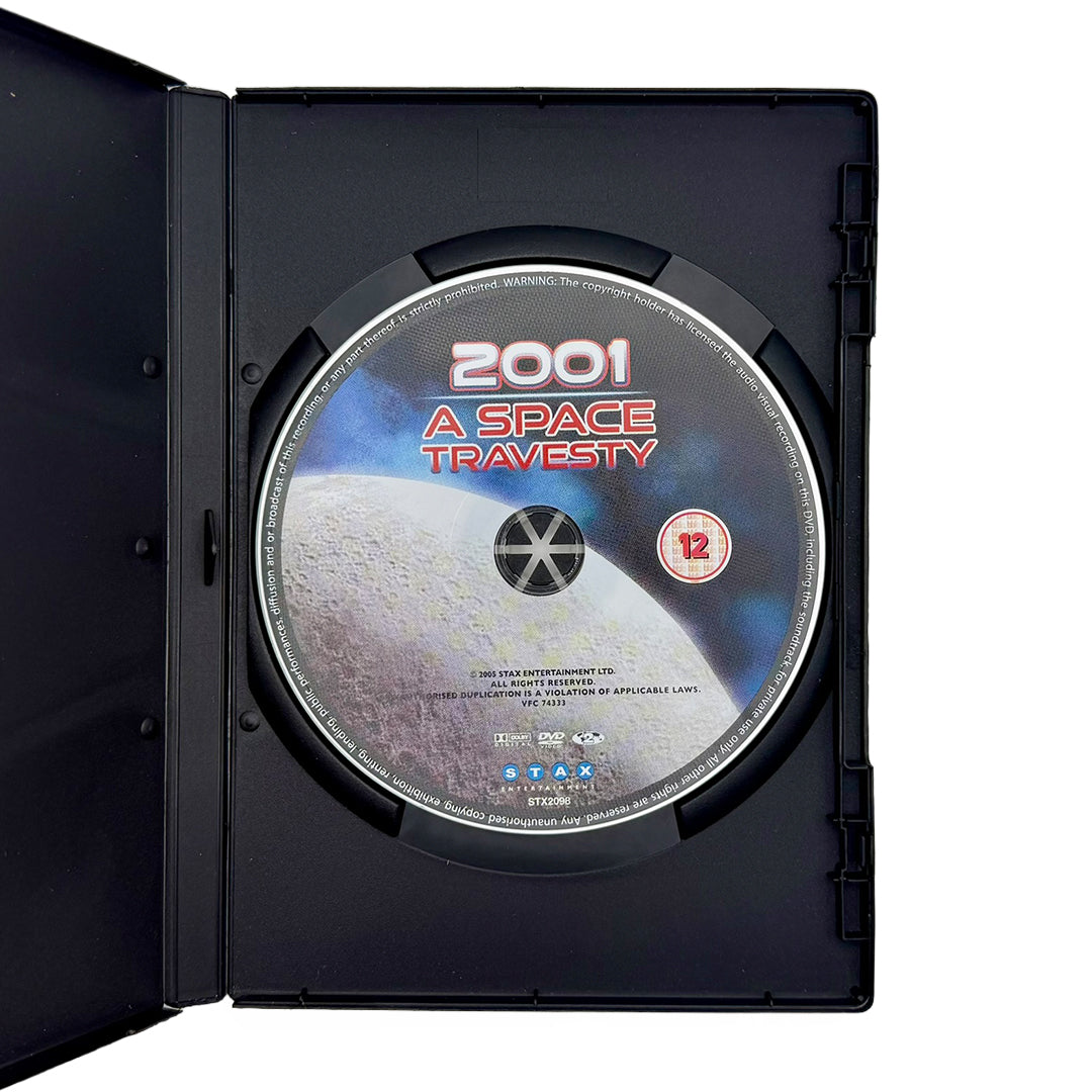 2001: A Space Travesty - DVD