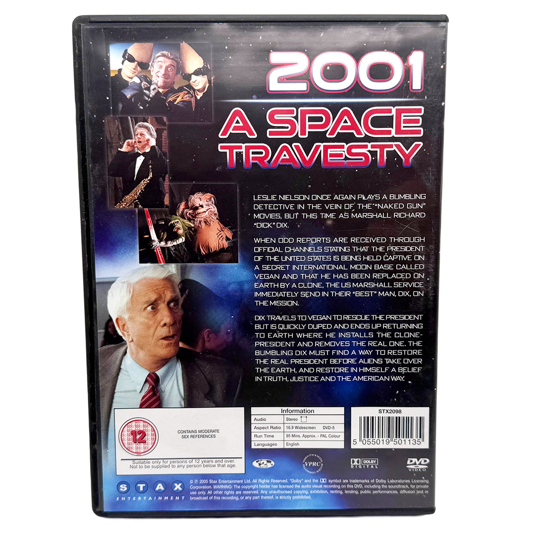 2001: A Space Travesty - DVD