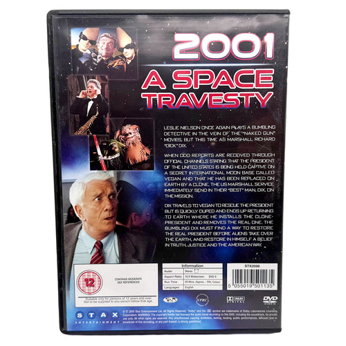 2001: A Space Travesty - DVD