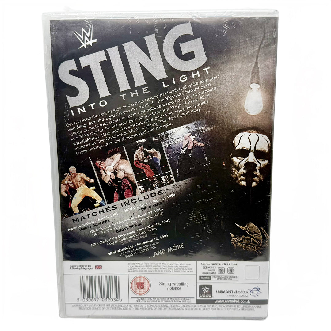Sting: Into the Light - DVD