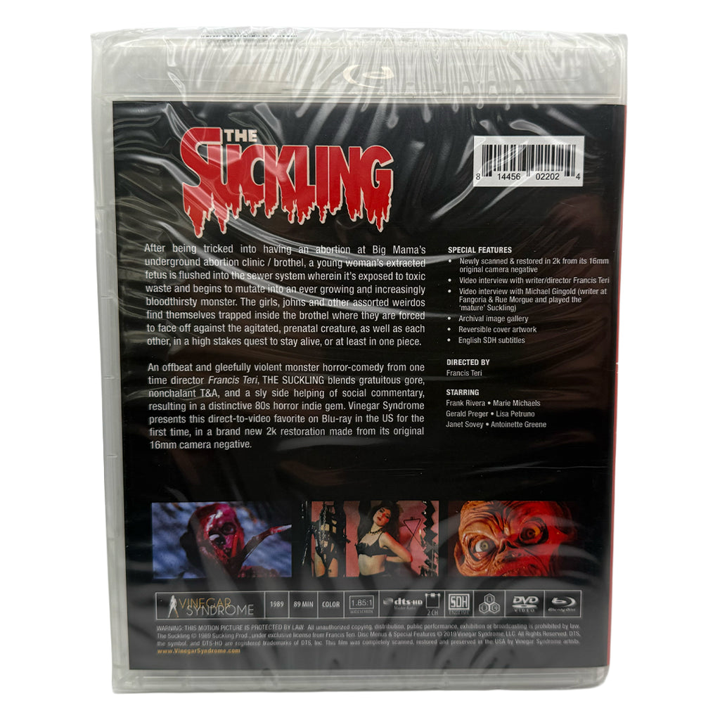 The Suckling - Blu-ray