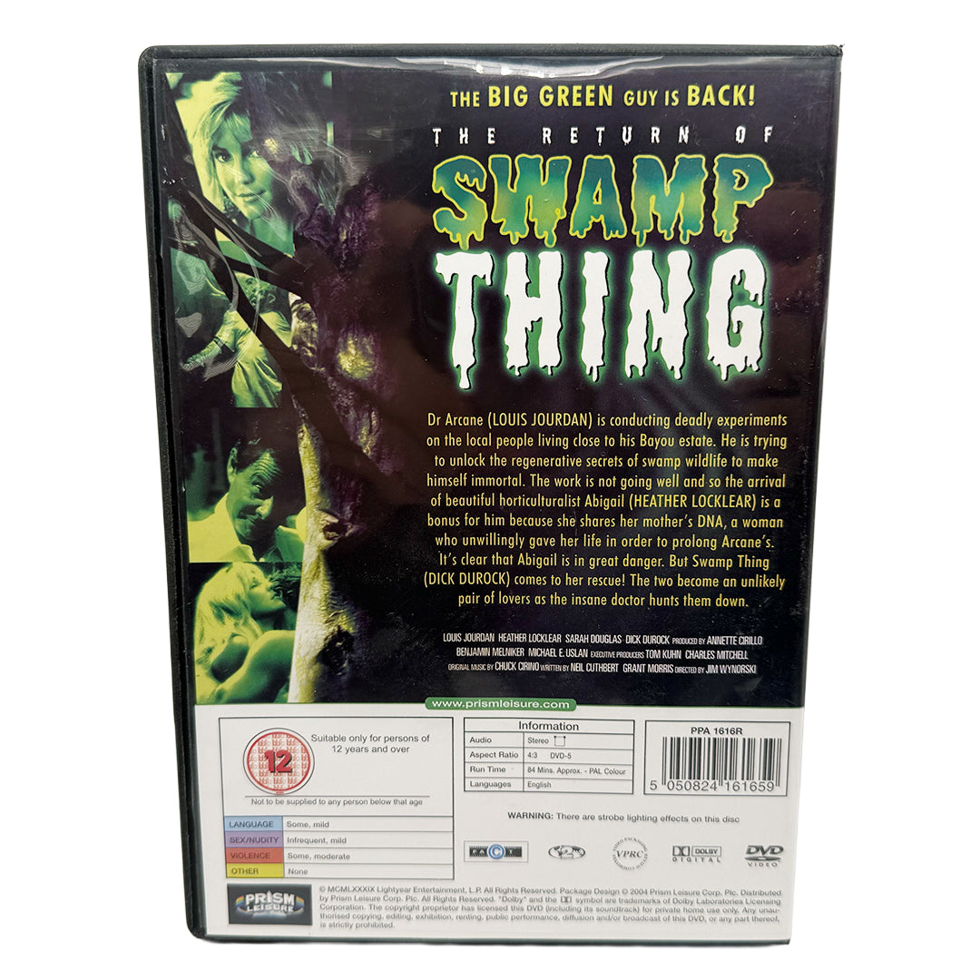 The Return of Swamp Thing - DVD