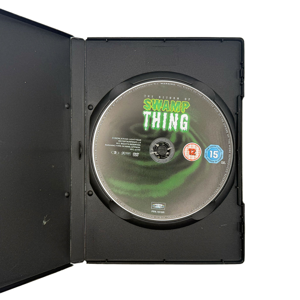 The Return of Swamp Thing - DVD