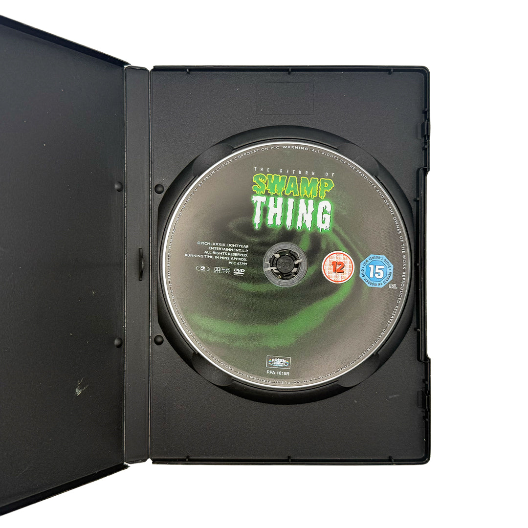 The Return of Swamp Thing - DVD