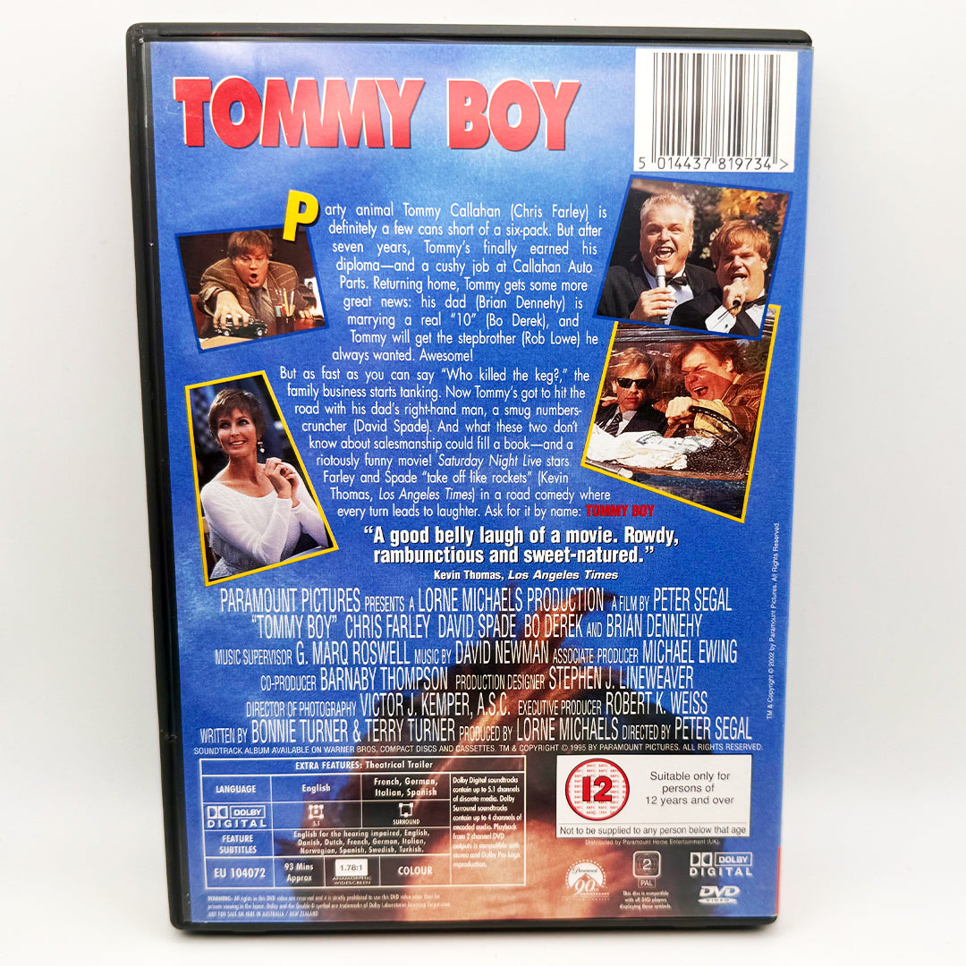 Tommy Boy - DVD