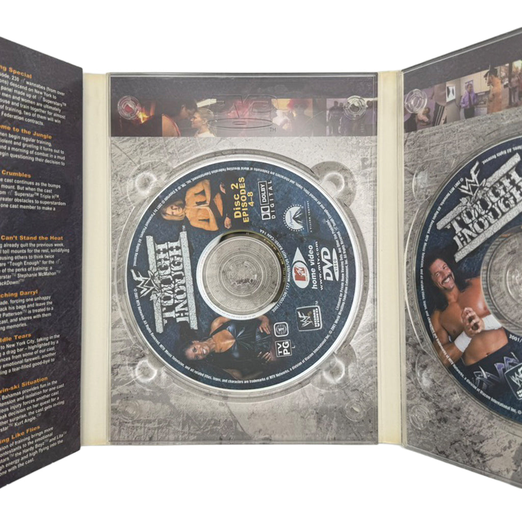 WWF Tough Enough: The First Season - DVD