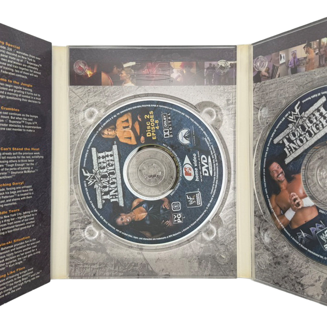 WWF Tough Enough: The First Season - DVD