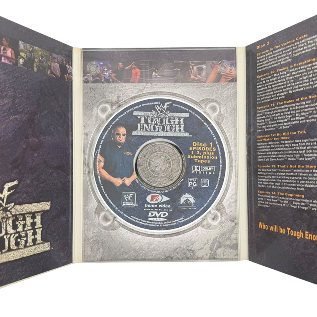 WWF Tough Enough: The First Season - DVD