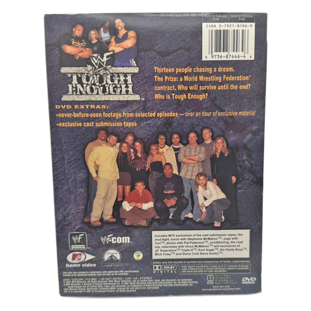 WWF Tough Enough: The First Season - DVD