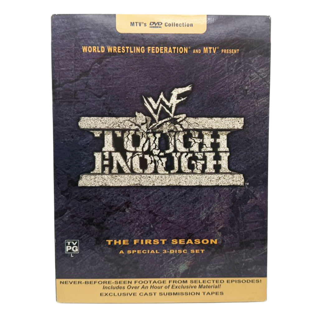 WWF Tough Enough: The First Season - DVD