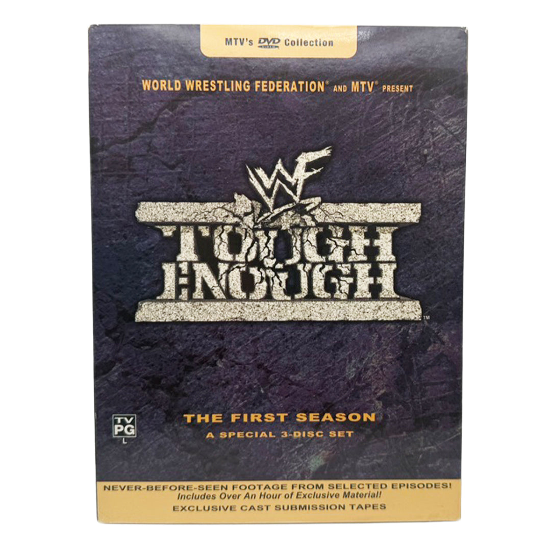WWF Tough Enough: The First Season - DVD