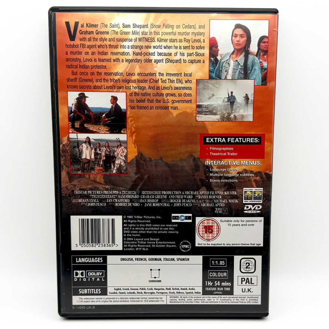 Thunderheart - DVD