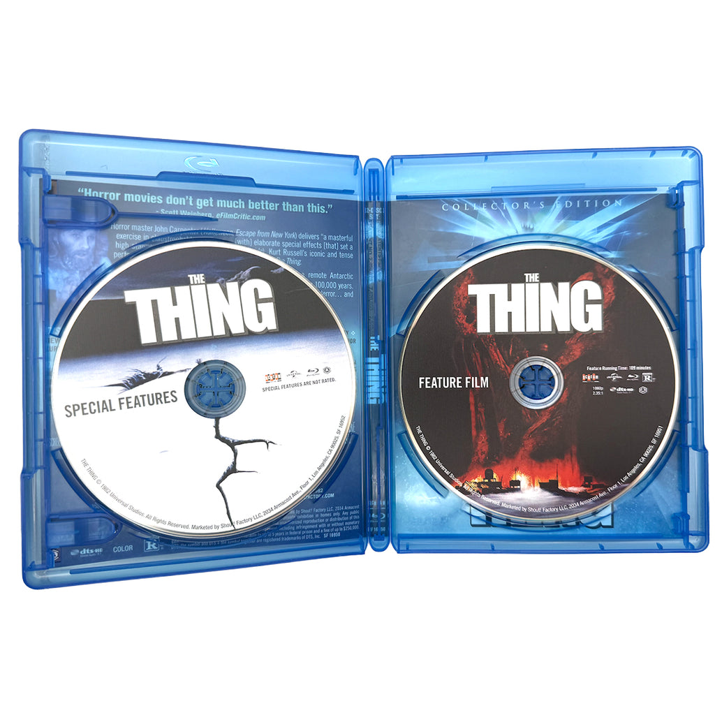 The Thing - Collector's Edition Blu-ray