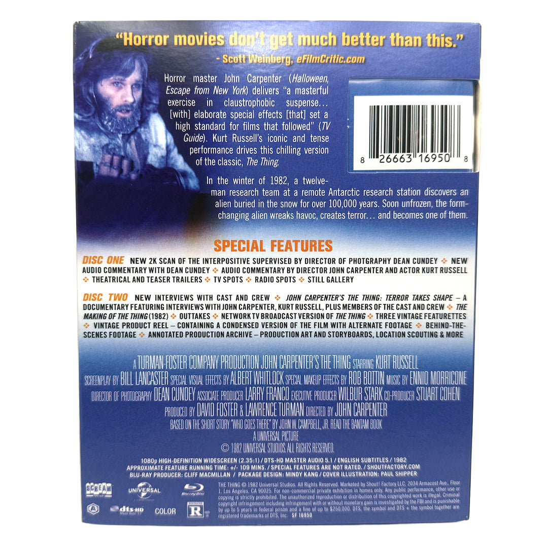 The Thing - Collector's Edition Blu-ray