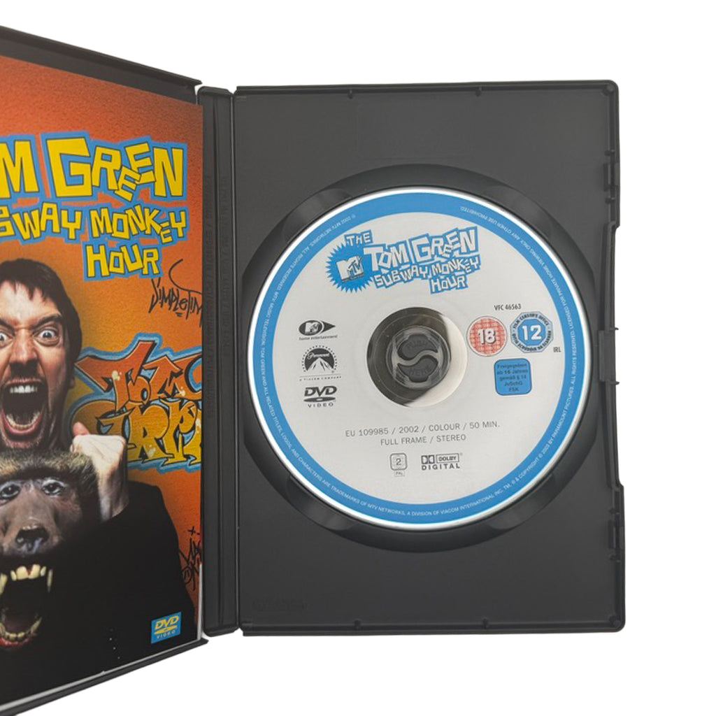 The Tom Green Subway Monkey Hour - DVD