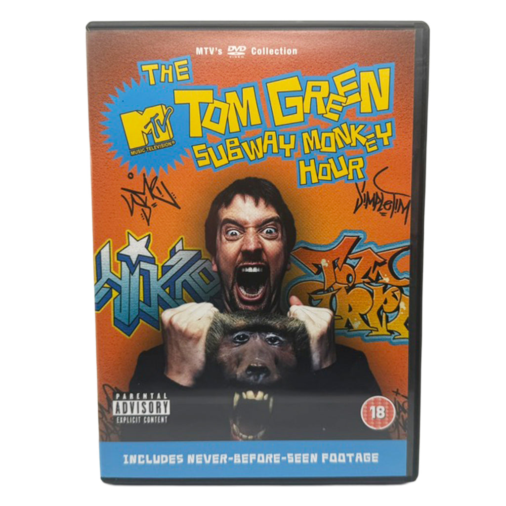 The Tom Green Subway Monkey Hour - DVD
