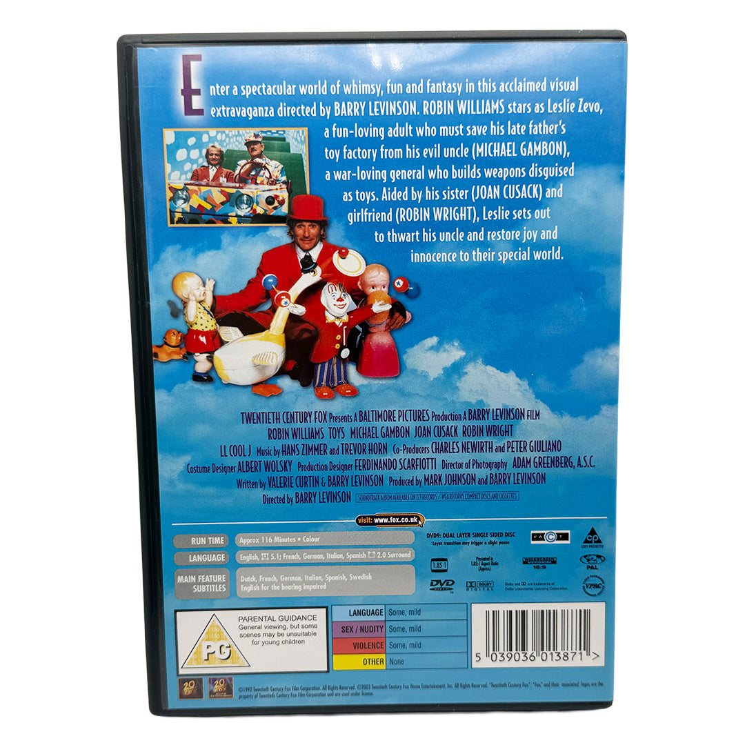 Toys - DVD