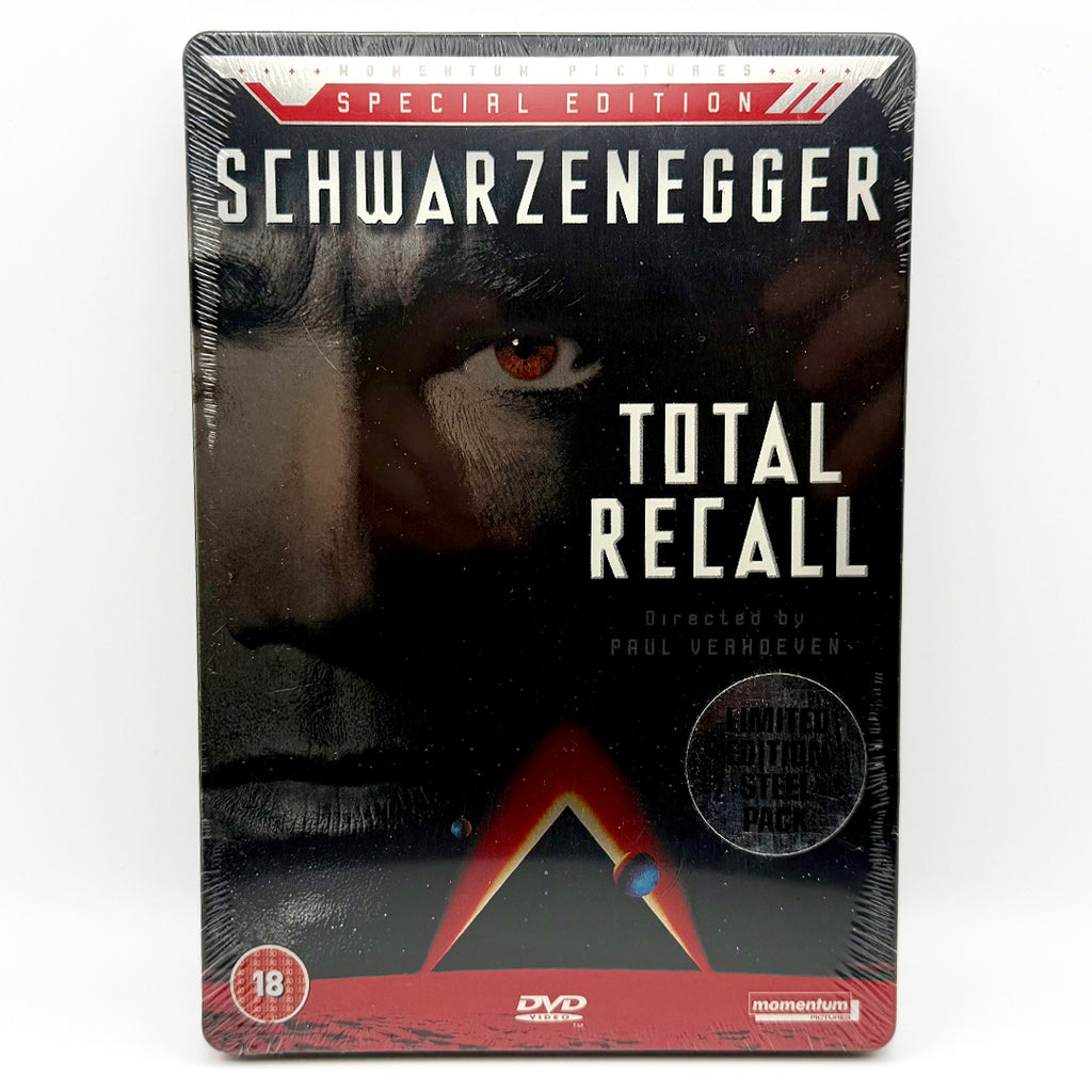 Total Recall (2-Disc Steelbook) - DVD